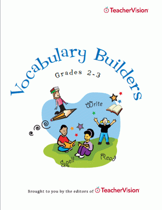 Vocabulary Builders Printable Book (Grades 2-3)