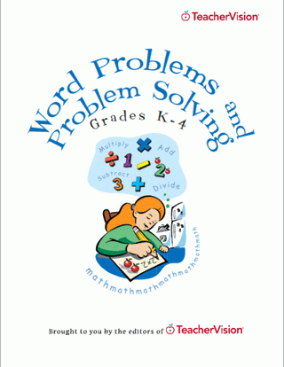Word Problems & Problem Solving Printable Book (Grades K-4)