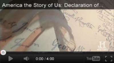 Declaration of Independence – Videos & Activities