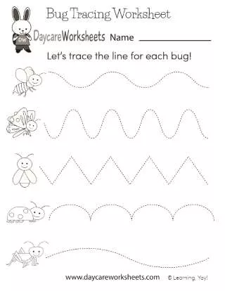 Bug Tracing Worksheet