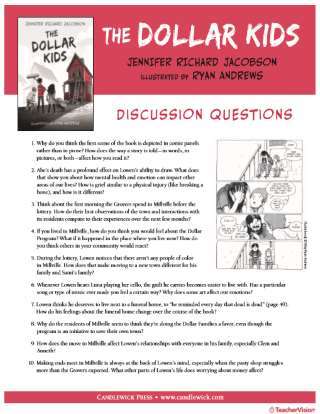 The Dollar Kids Book Discussion Guide