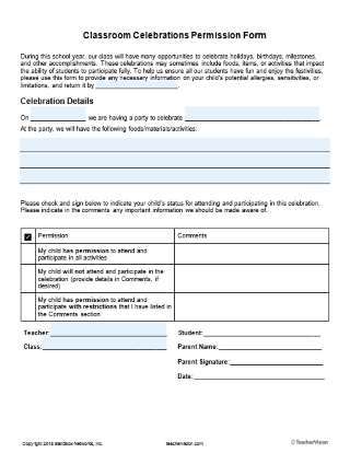 Student Tracking Chart