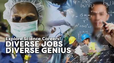 Explore Science Careers
