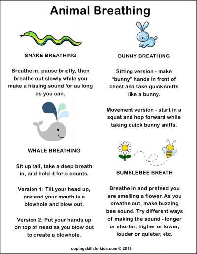 breathing exercises for the classroom