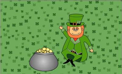 St. Patrick's Day Escape Room