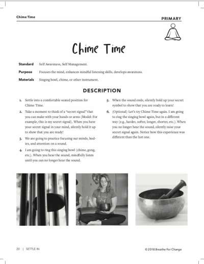 An activity to support active listening for primary students 