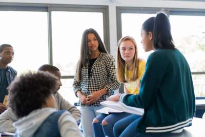 Tips for supporting students to share their thinking