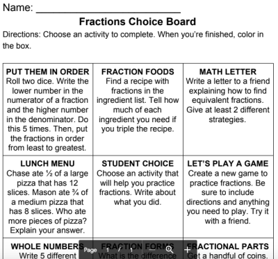 Science Poetry Packet