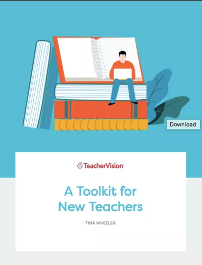 A packet of resources for new teachers