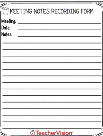 Daily Behavior Chart For Elementary Students