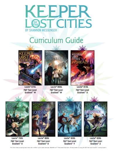 Keeper Of The Lost Cities Curriculum Guide
