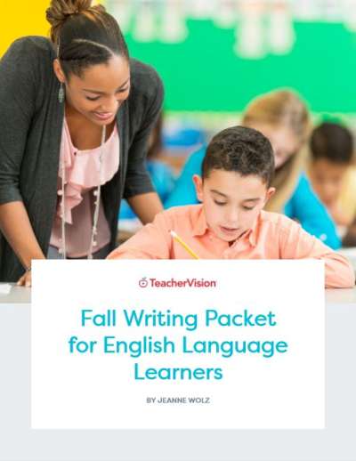 A themed packet resource for teaching writing for ELLs