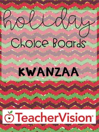 Kwanzaa ELA, science, kindness activities for elementary classrooms