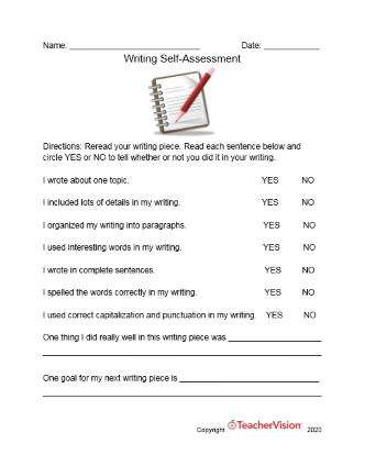 Self-Assessments Packet