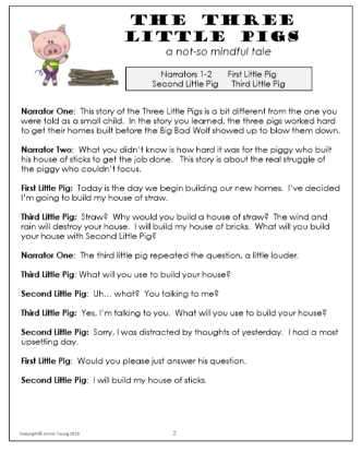 mindfulness SEL breathing lesson for grades 204