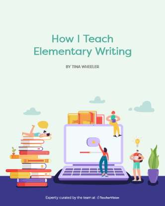 How I Teach High Elementary Writing