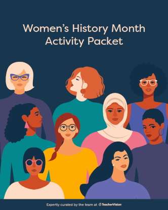 Women's History Month Themed Packet