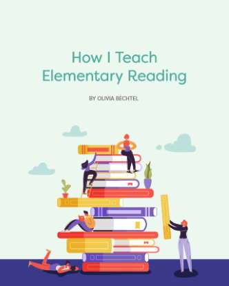 How I Teach Elementary Reading E-Book