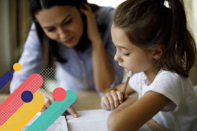 a day in the life of teaching at home