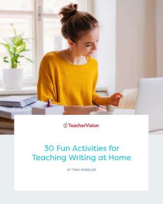30 Fun Activities For Teaching Writing At Home Themed Packet