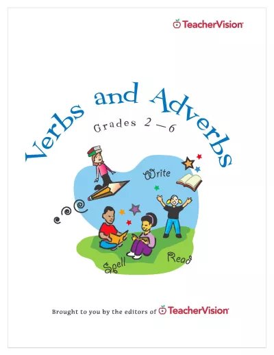 Verbs and Adverbs, Grades 2-6