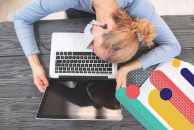 Exhuasted COVID teacher frustrated by remote learning