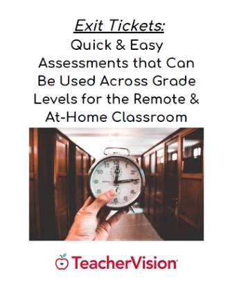 Exit Tickets for Remote Learning