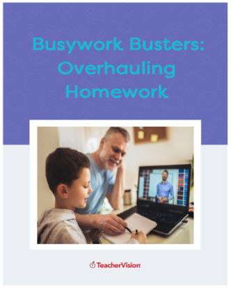 Busywork Busters Activity Packet for Overhauling Homework