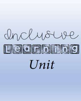 Inclusive Learning Activity Unit for ELA, Science, Social Studies