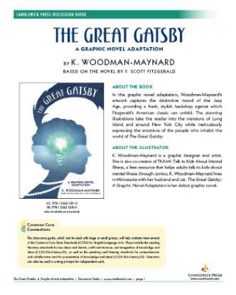 The Great Gatsby: A Graphic Novel Adaptation Discussion Guide