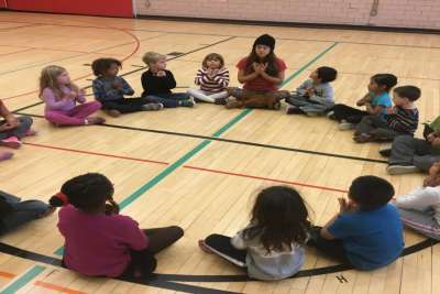 Two Word Check In Mindfulness Exercise