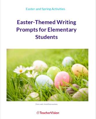 Easter-Themed Writing Prompts for Elementary Students