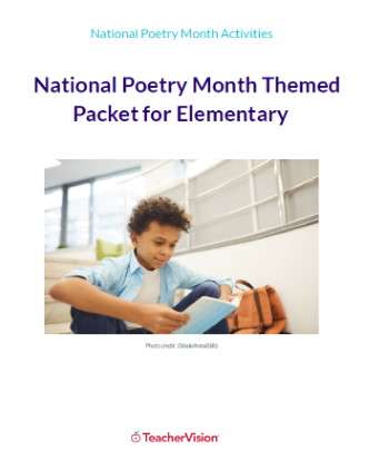 National Poetry Month Themed Packet (Elementary)