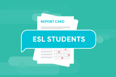 report card remarks for ESL students