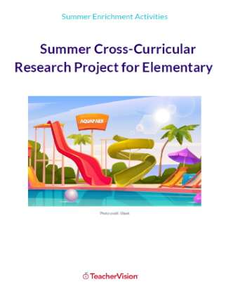 Summer Learning Cross-Curricular Research and Design Project for Elementary Grades