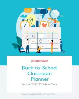 2021-2022 Editable Back-to-School Classroom Planner