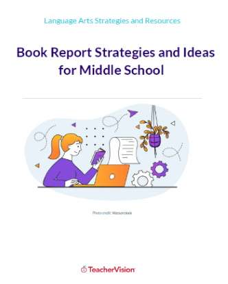 Book Report Packet for Middle School