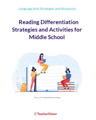 Reading Differentiation Strategies and Activities for Middle School