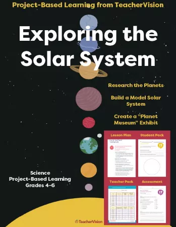 Exploring the Solar System: Project-Based Learning Unit from TeacherVision