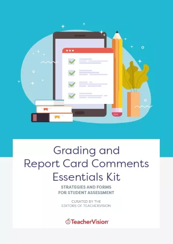 Grading Strategies and Report Card Comments Essentials Kit