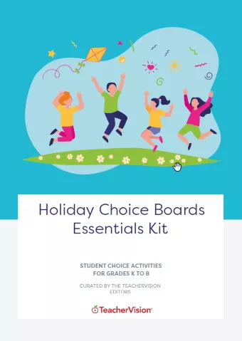 Holiday Choice Boards Essentials Kit