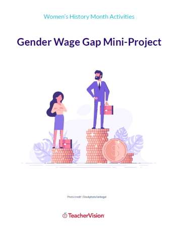 Women's History Month Project - Gender Wage Gap