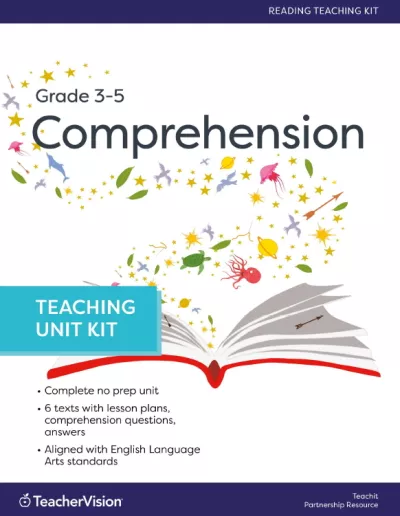 reading comprehension activities for grades 3 to 5