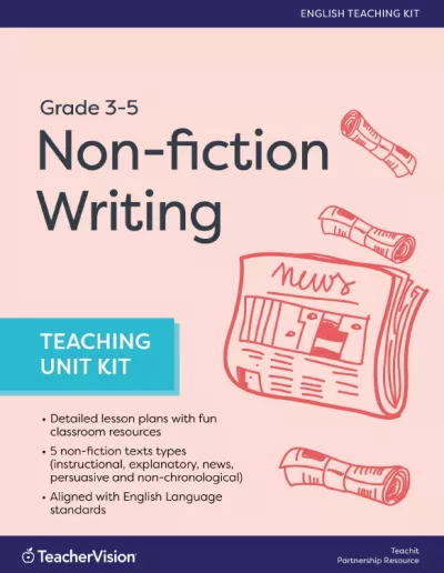 nonfiction writing examples and activities for students