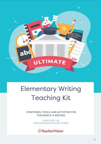 Elementary Writing Teaching Kit