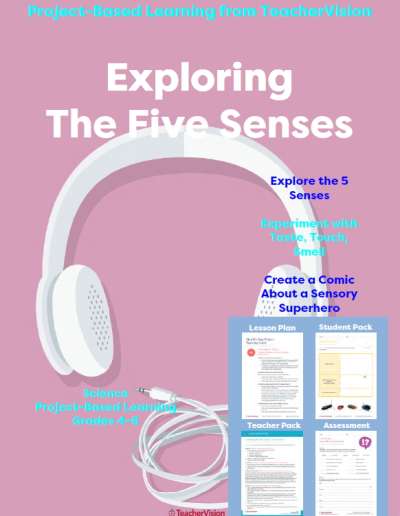 Exploring the Five Senses Project-Based Learning Lesson