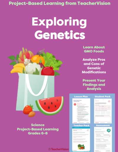 Exploring Genetics Project-Based Learning Unit from TeacherVision