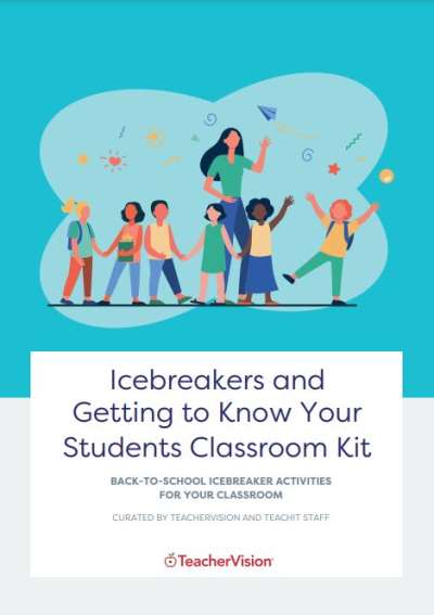 Icebreakers and Getting to Know Your Students Classroom Kit