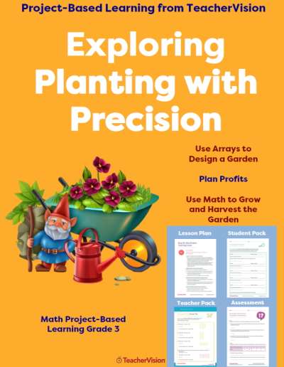 Exploring Planting with Precision Project-Based Learning Unit