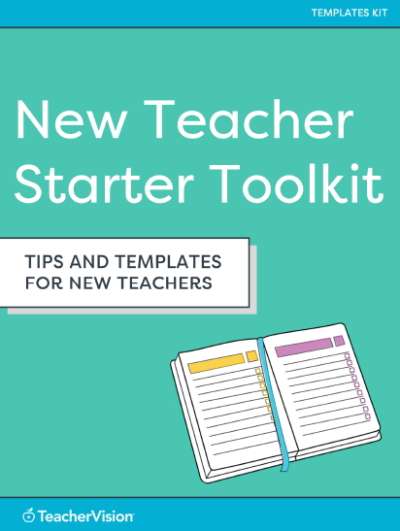 New Teacher Starter Toolkit